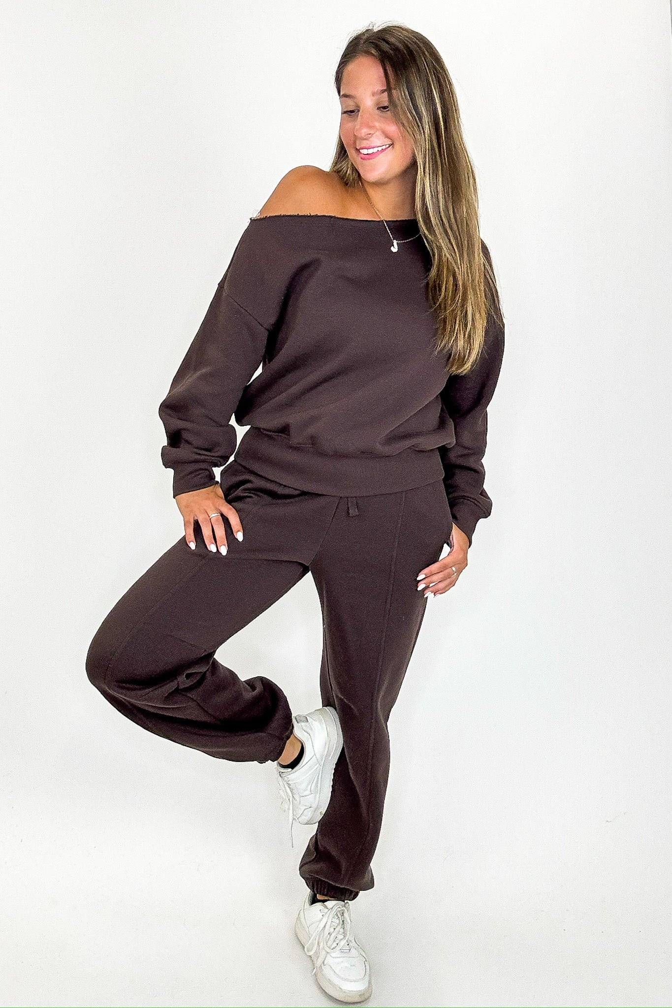 French Terry Fleece Jogger Sweatpant