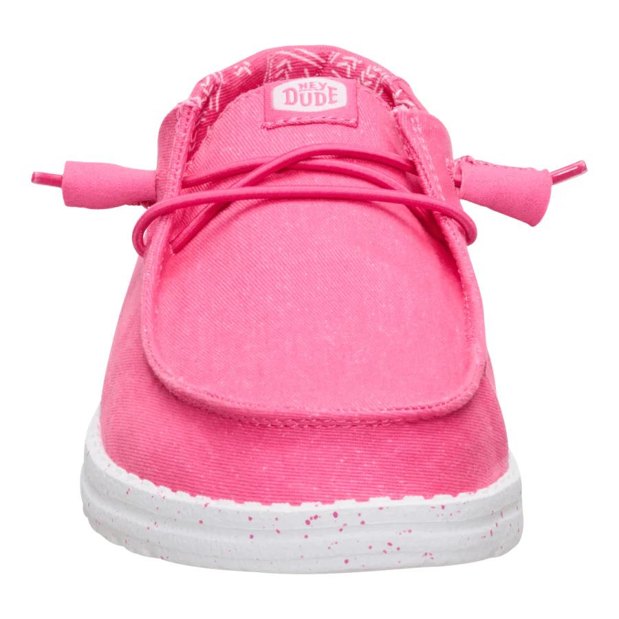 Wendy Stretch Canvas - Fandango Pink