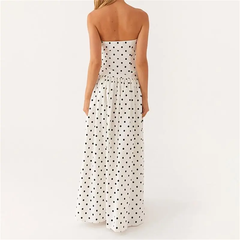 Women's Strapless Dress