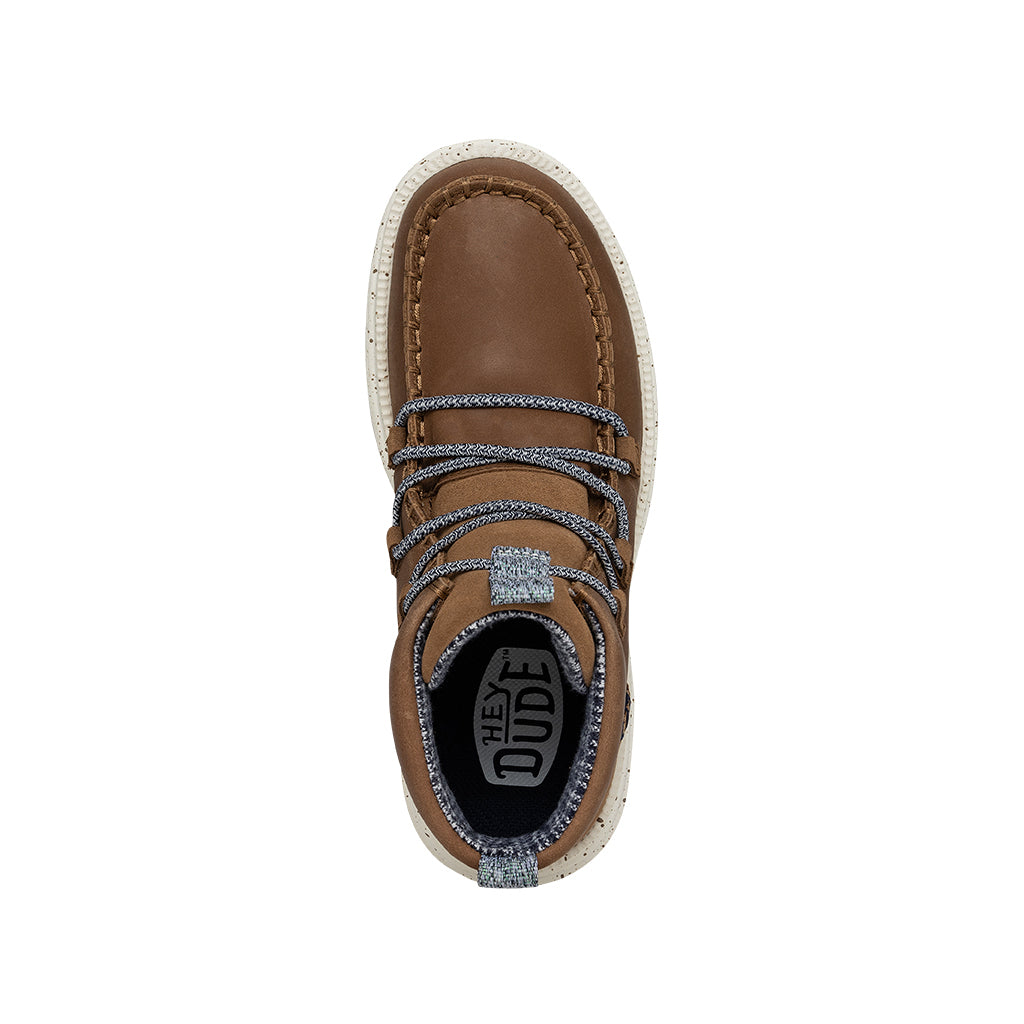 Reyes Boot Leather - Tobacco Brown