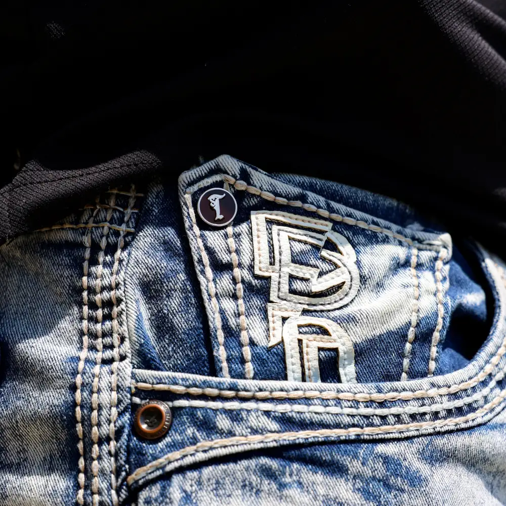 Men’s SA-029 Boot Cut Blue Jean