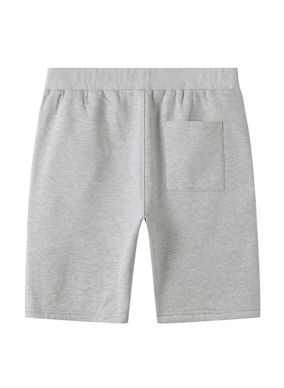 Mens 2 Piece Outfits Hoodie Sweatshirt Tracksuit Joggers Shorts Sweatsuit Set with Pockets