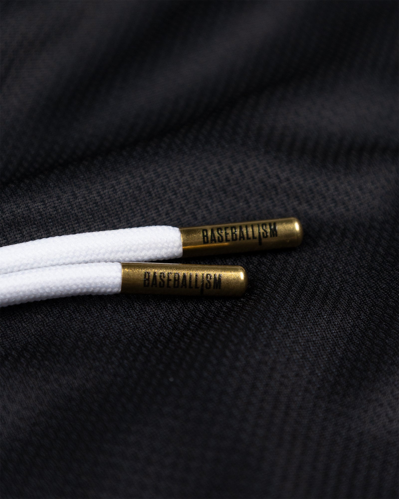 Yuvi Retro Baseballism Diamond Air Mesh Shorts (Black) - Youth