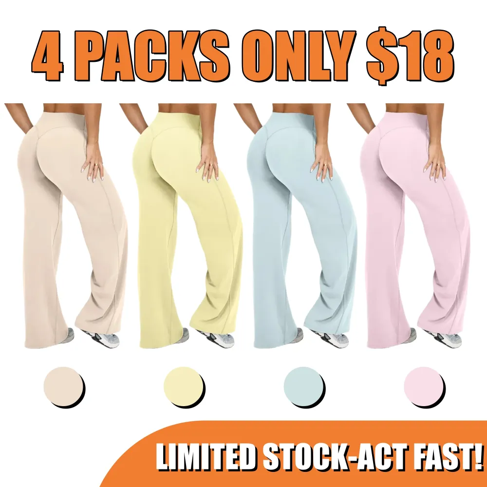 Women‘s Casual Pants - High Waisted Loose-Fitting Casual Pants