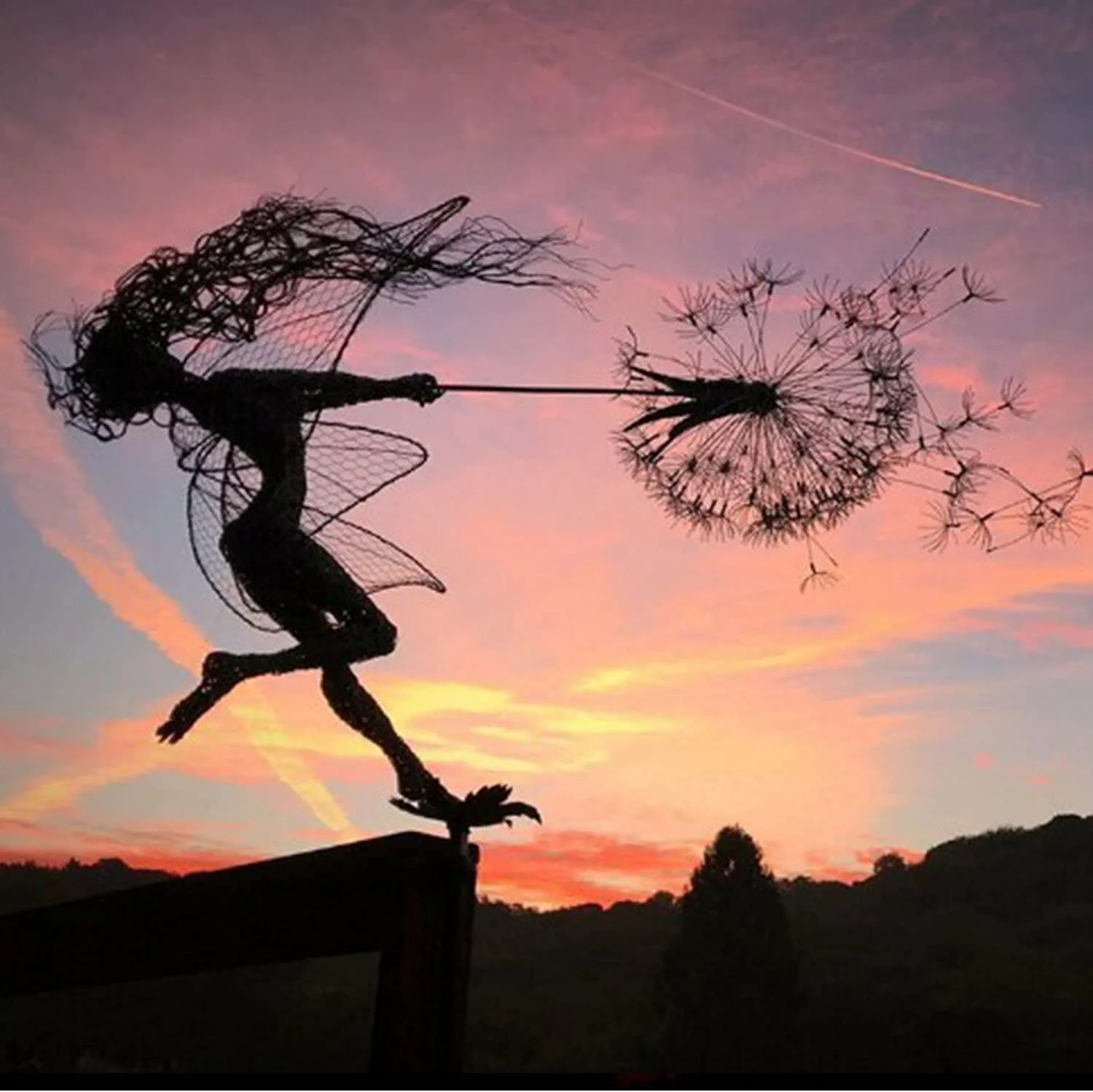 The Naughty Spirits Are Dancing