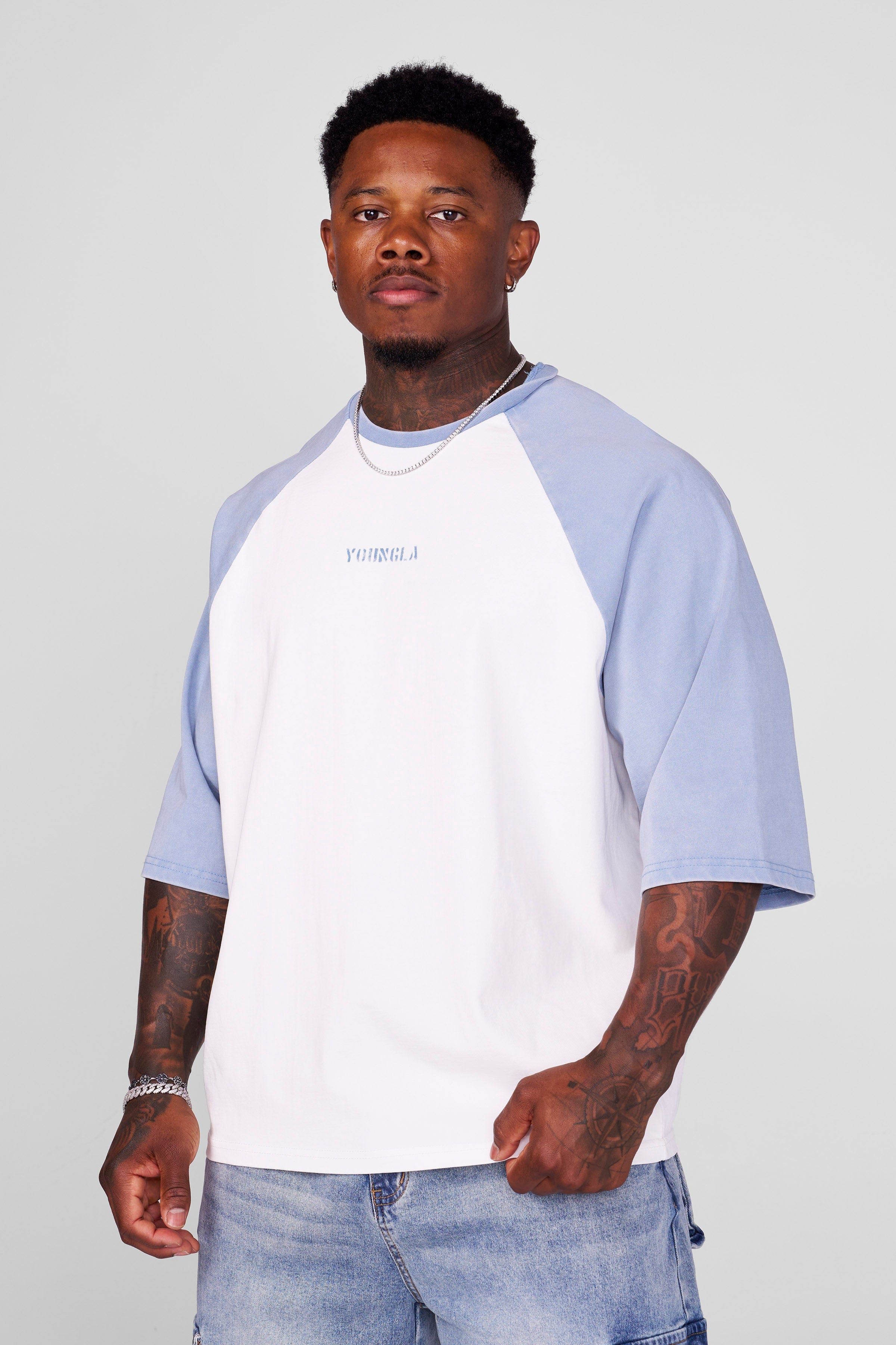 4139 - Oversized Baseball Tees