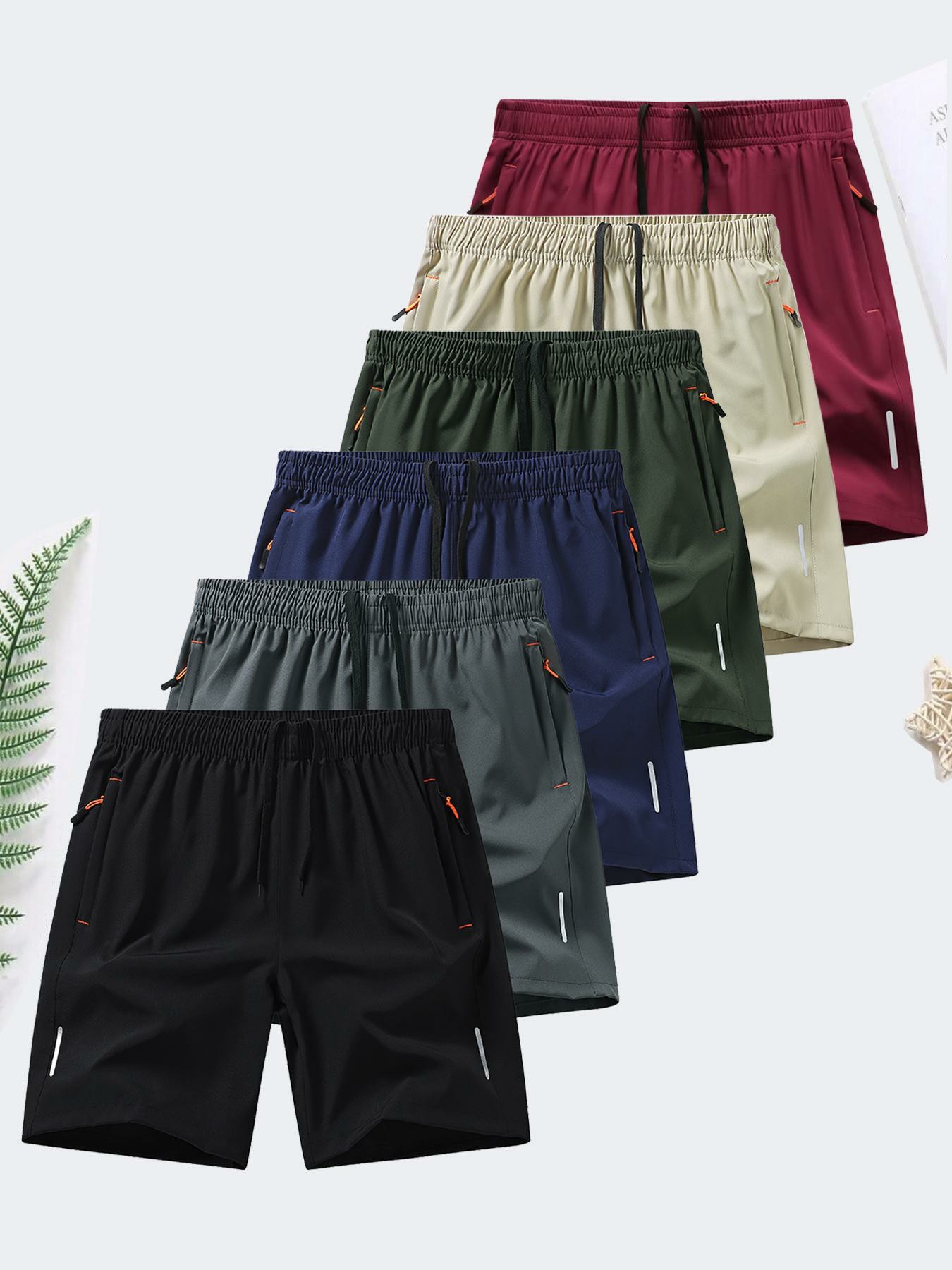 🔥Men's zipper pocket shorts