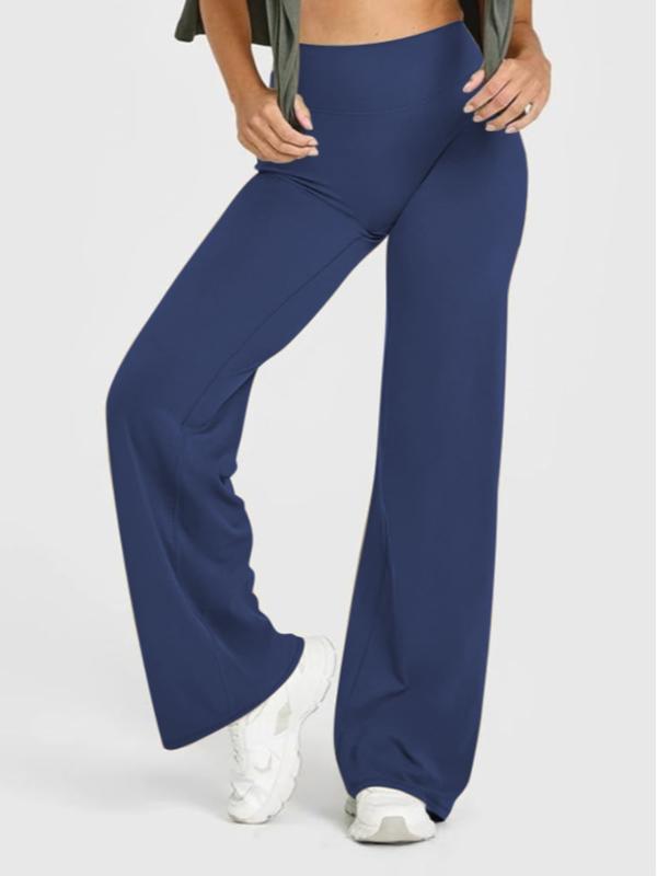 Women’s Casual Wide-Leg Sport Pants – Comfortable Loose-Fit Trousers for Fall & Winter