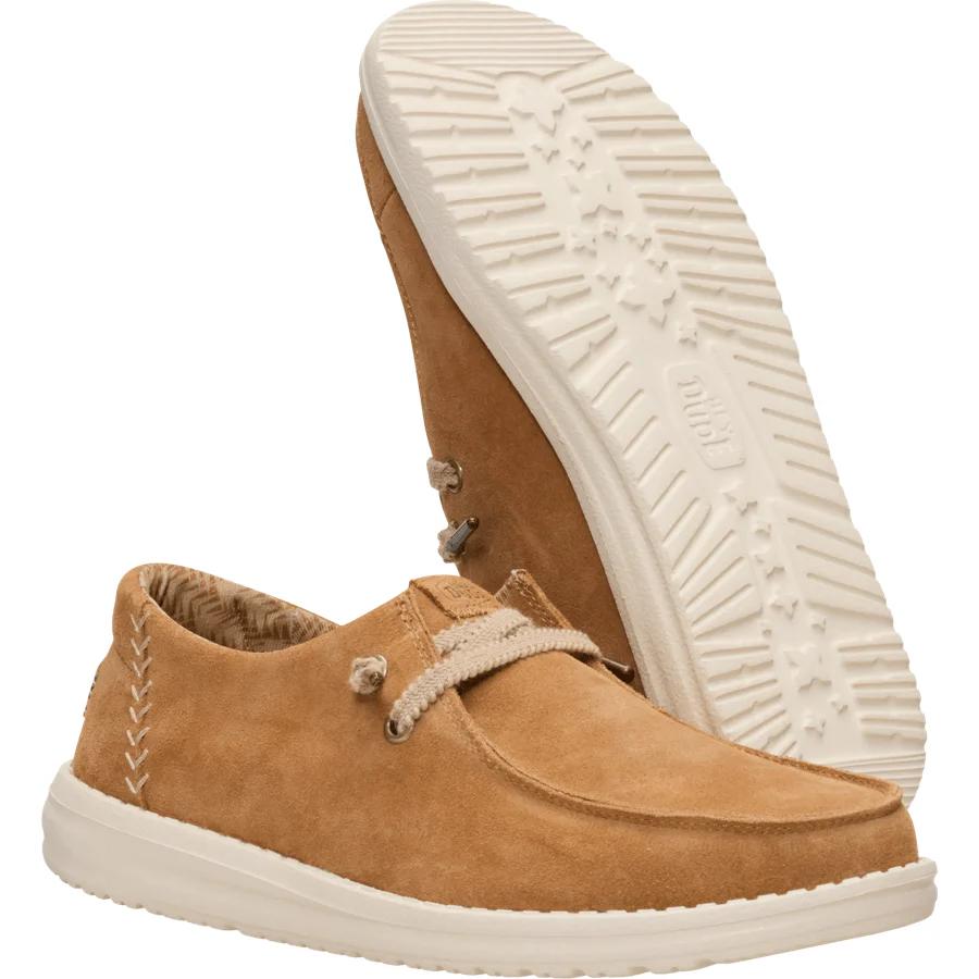 Wendy Craft Suede - Tobacco Brown