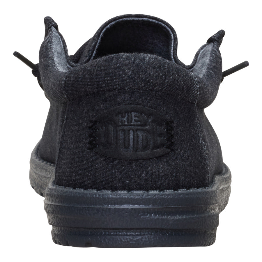 Wally Stretch Jersey Wide - Black/Black