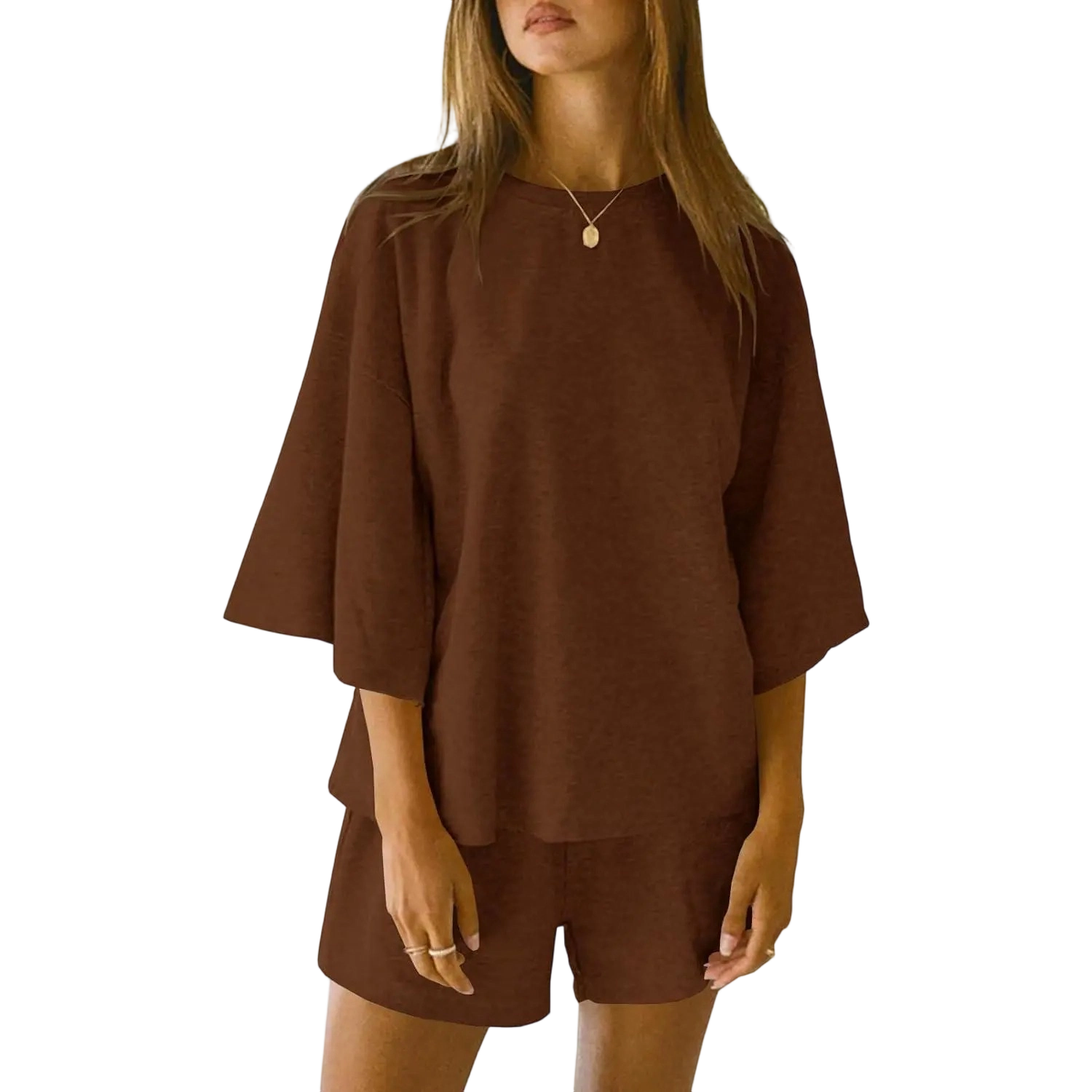 Women's 3/4 Sleeve Lounge Set