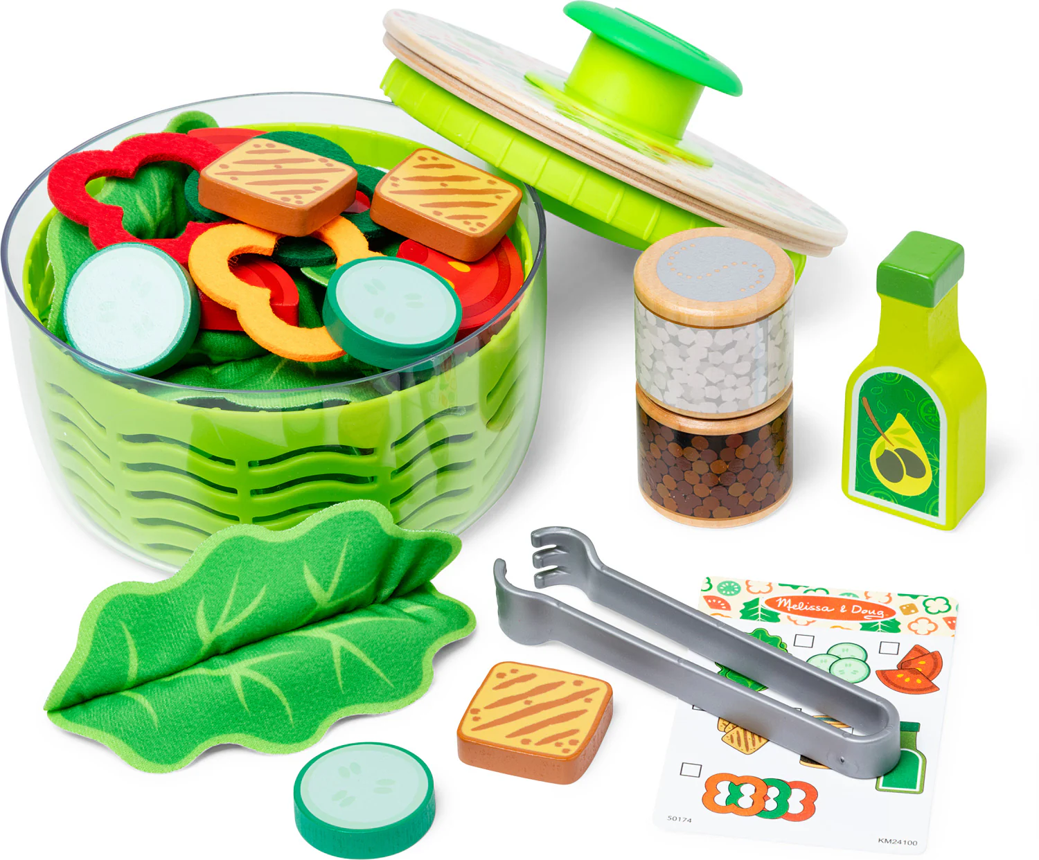 Spin-Fresh Salad Playset