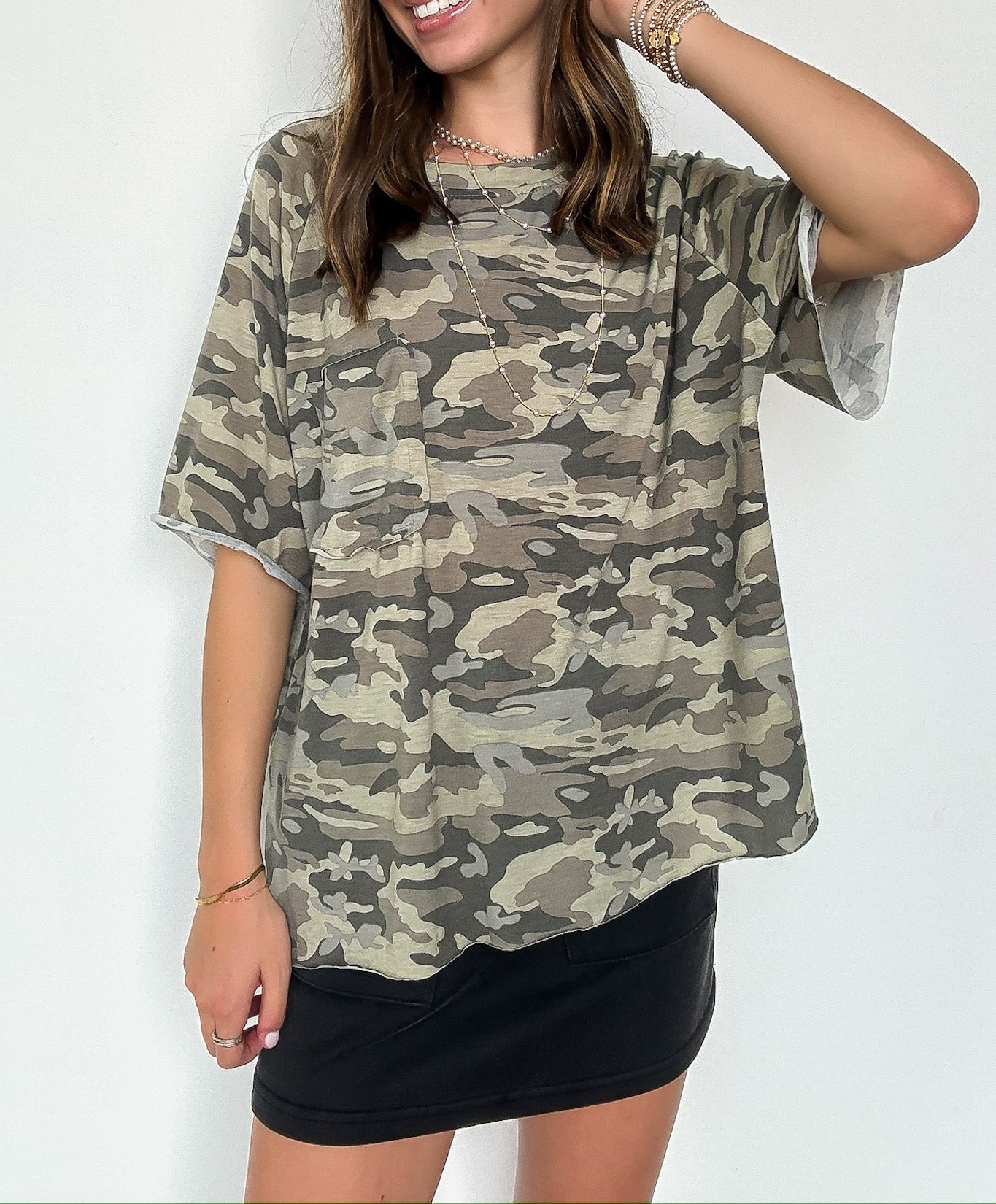 Inspire Me Casual Pocket Tee