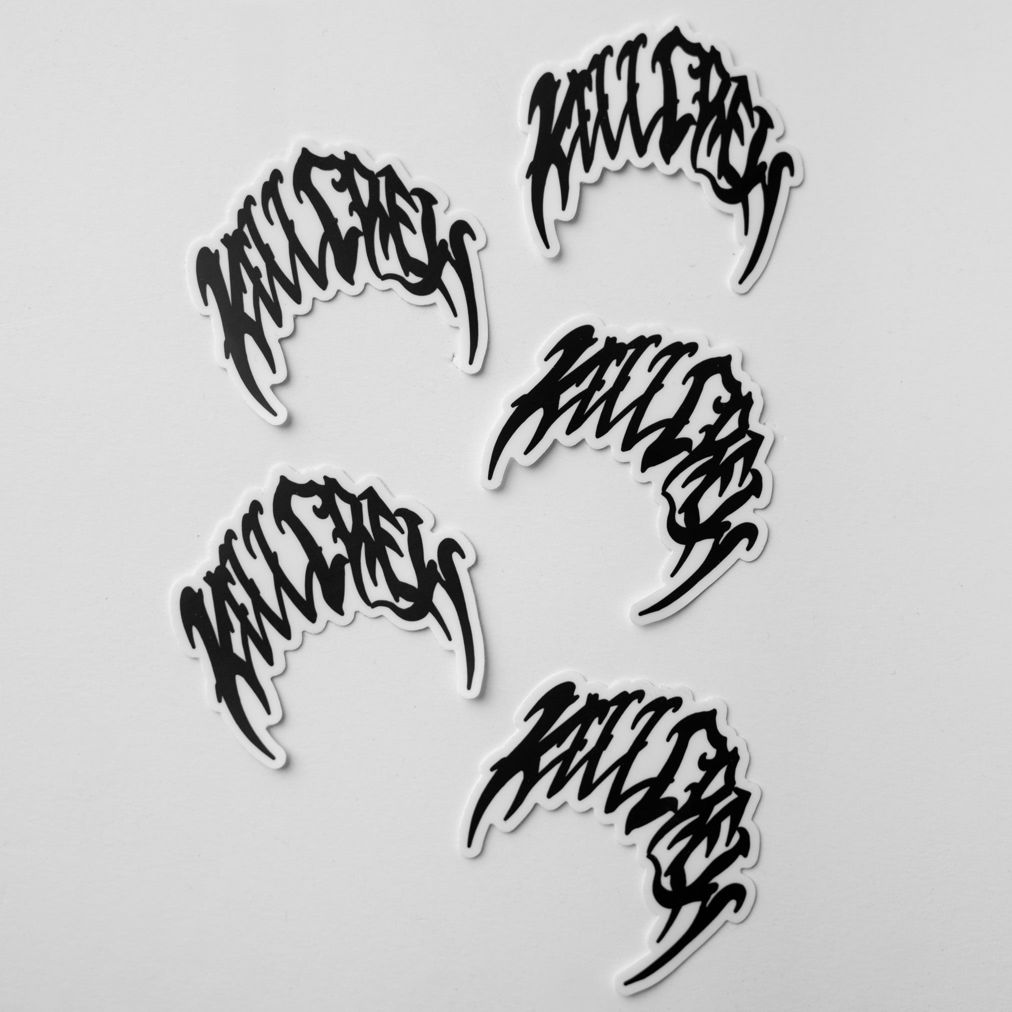 CLASSIC STICKER BUNDLE (5 PACK)