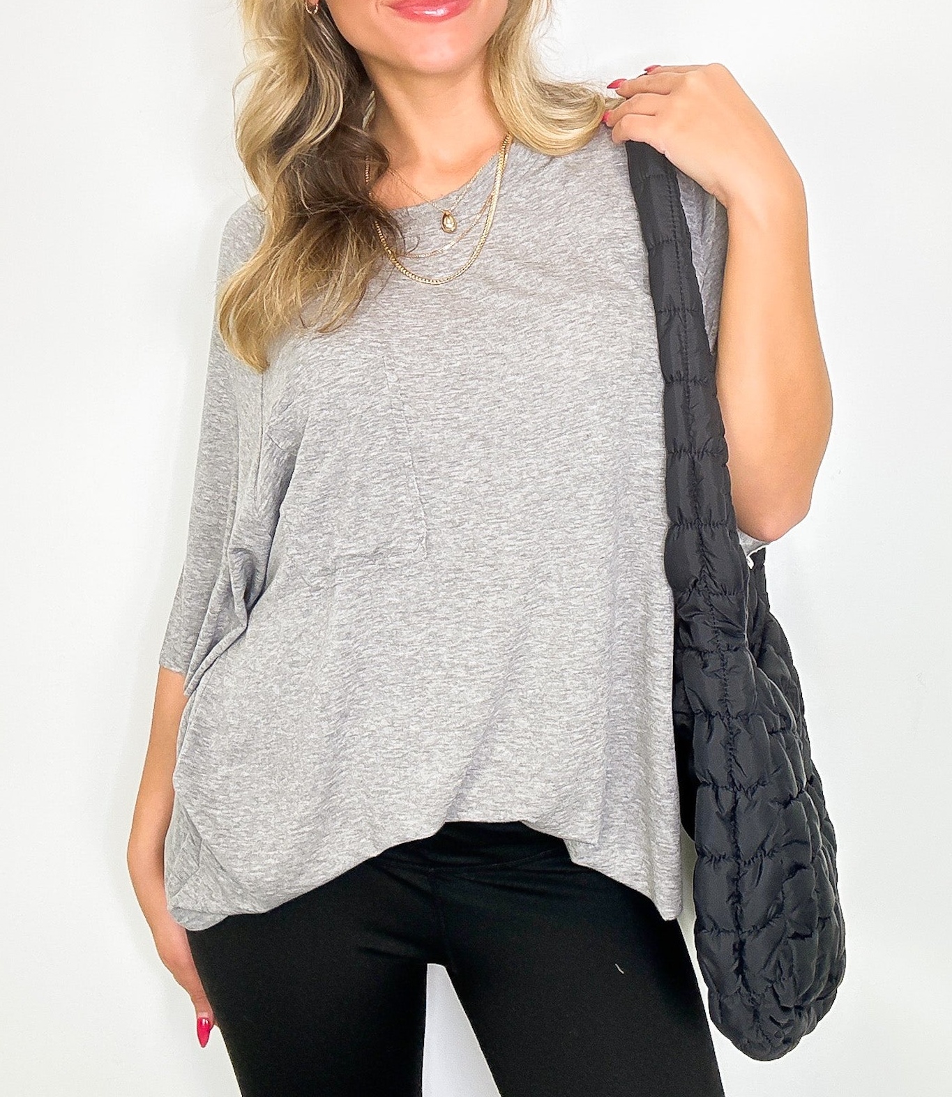 Inspire Me Casual Pocket Tee