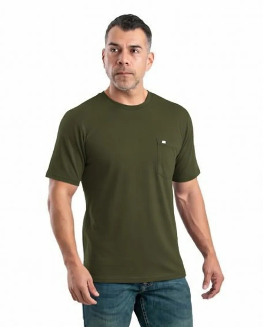 2026 🔥Performance shirts Heavyweight Short Sleeve Pocket T-Shirt