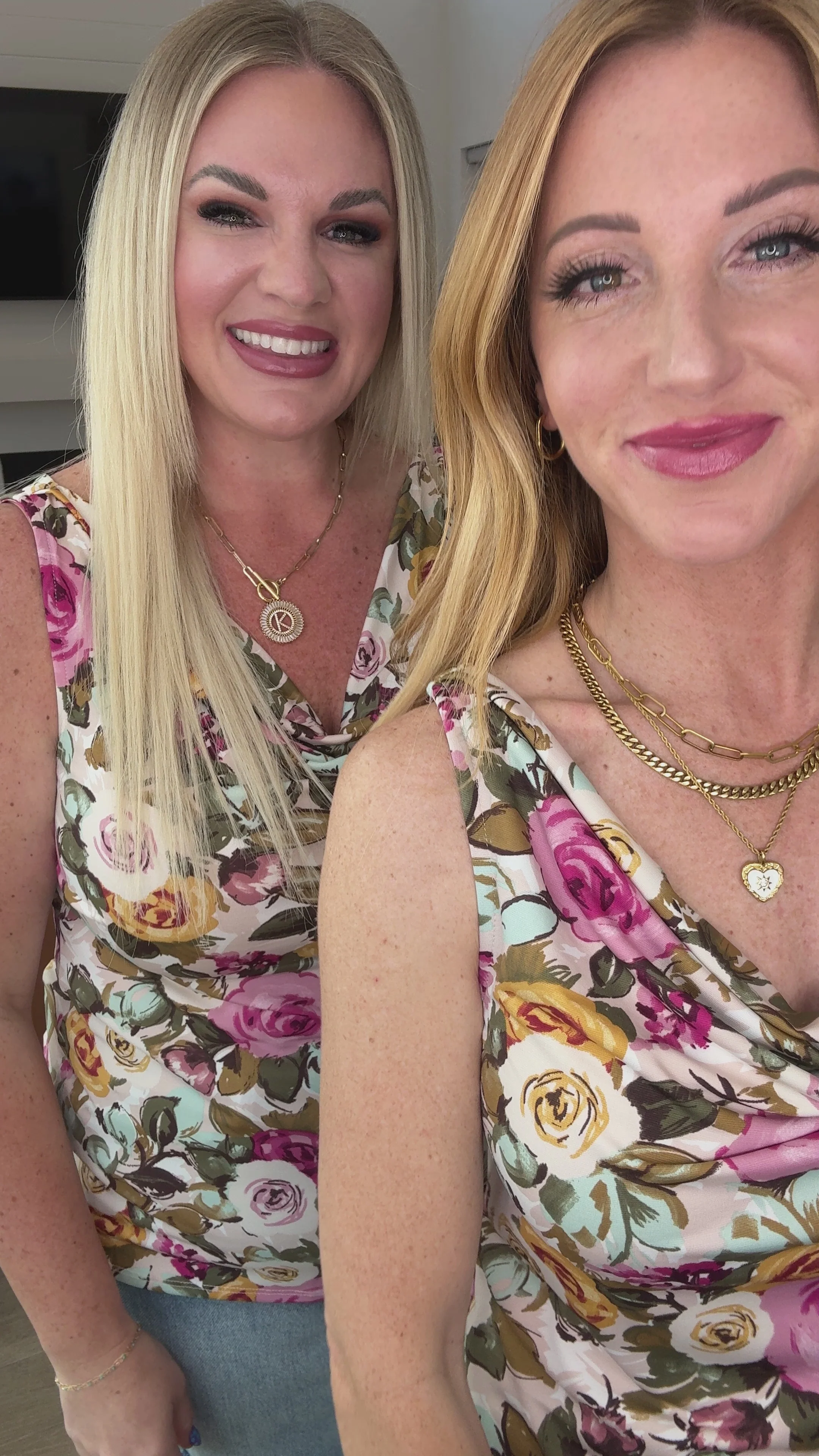 Call My Name or Walk On By Cowl Neck