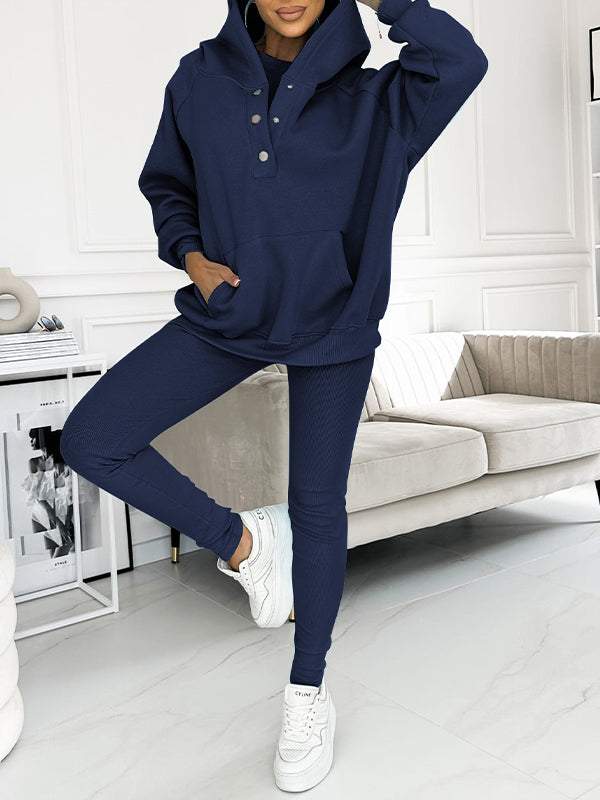 Women Casual and Comfortable Sweatshirt Suit