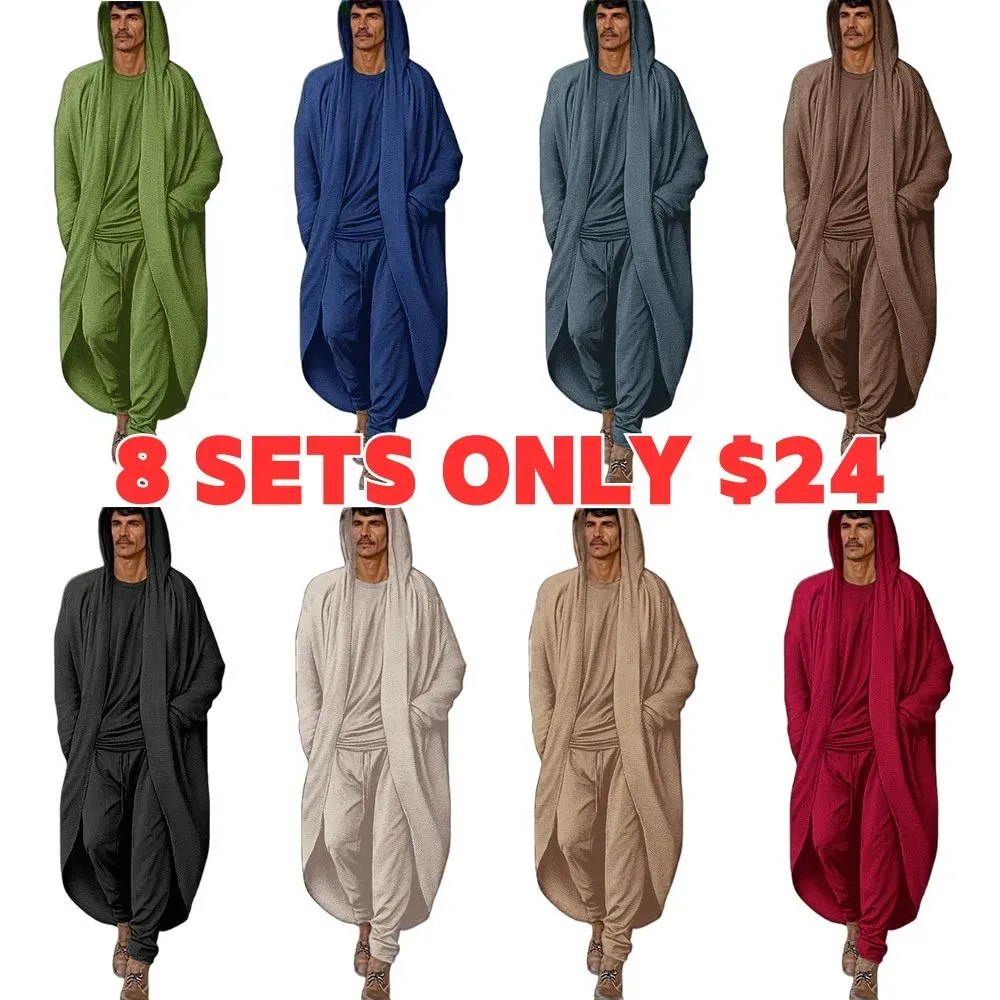 Men's Cozy Quiet Luxury 3-Piece Set