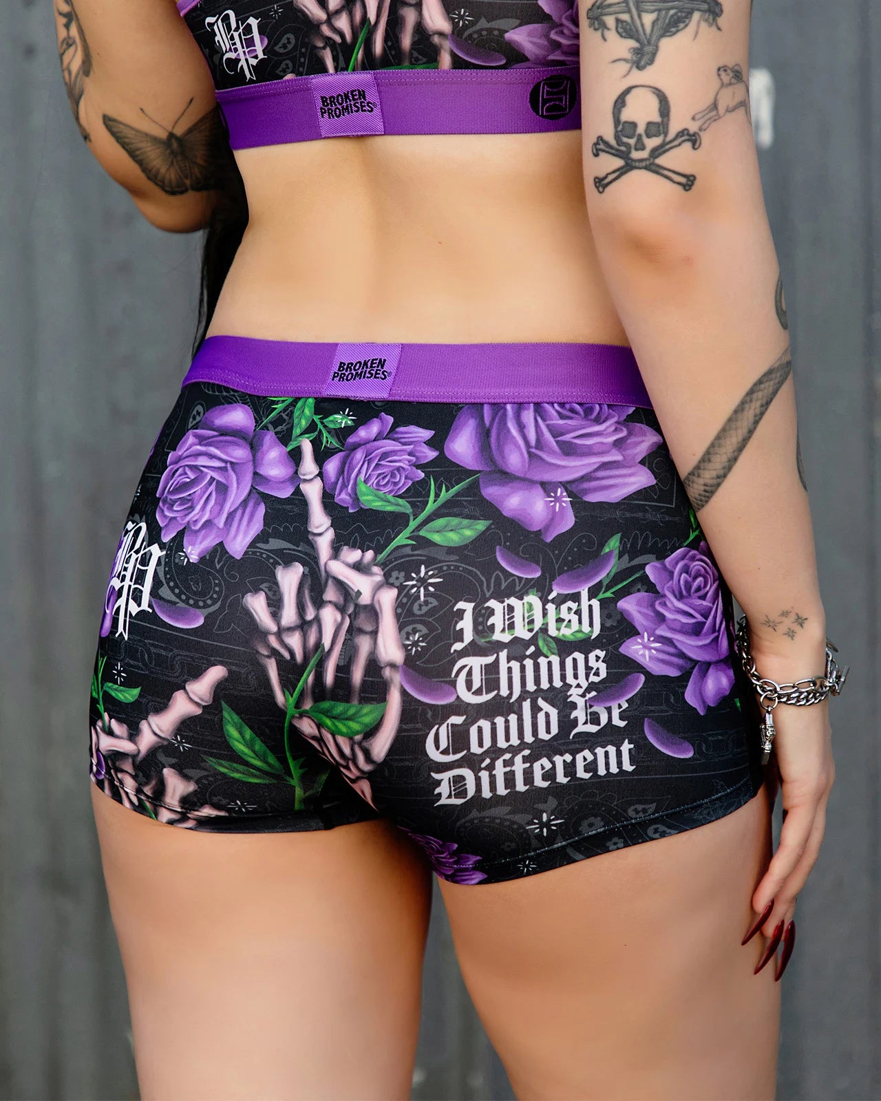 Broken Promises - Wish Purp