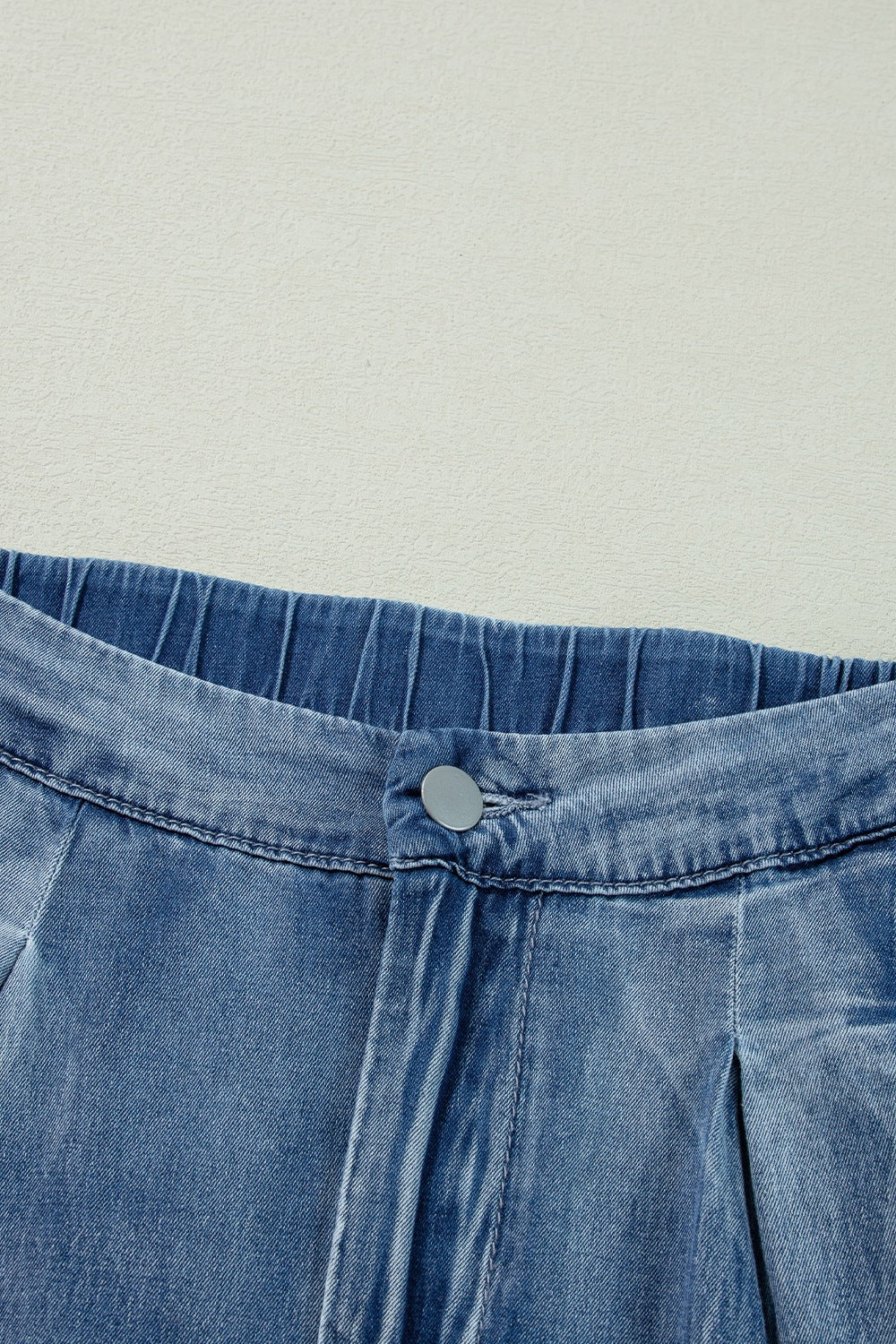 High-Waisted Wide-Leg Jeans