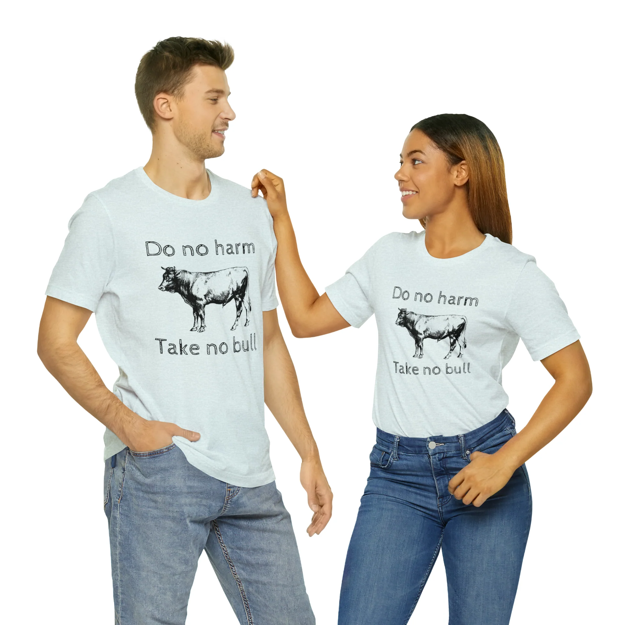 Take No Bull Unisex Jersey Short Sleeve Tee
