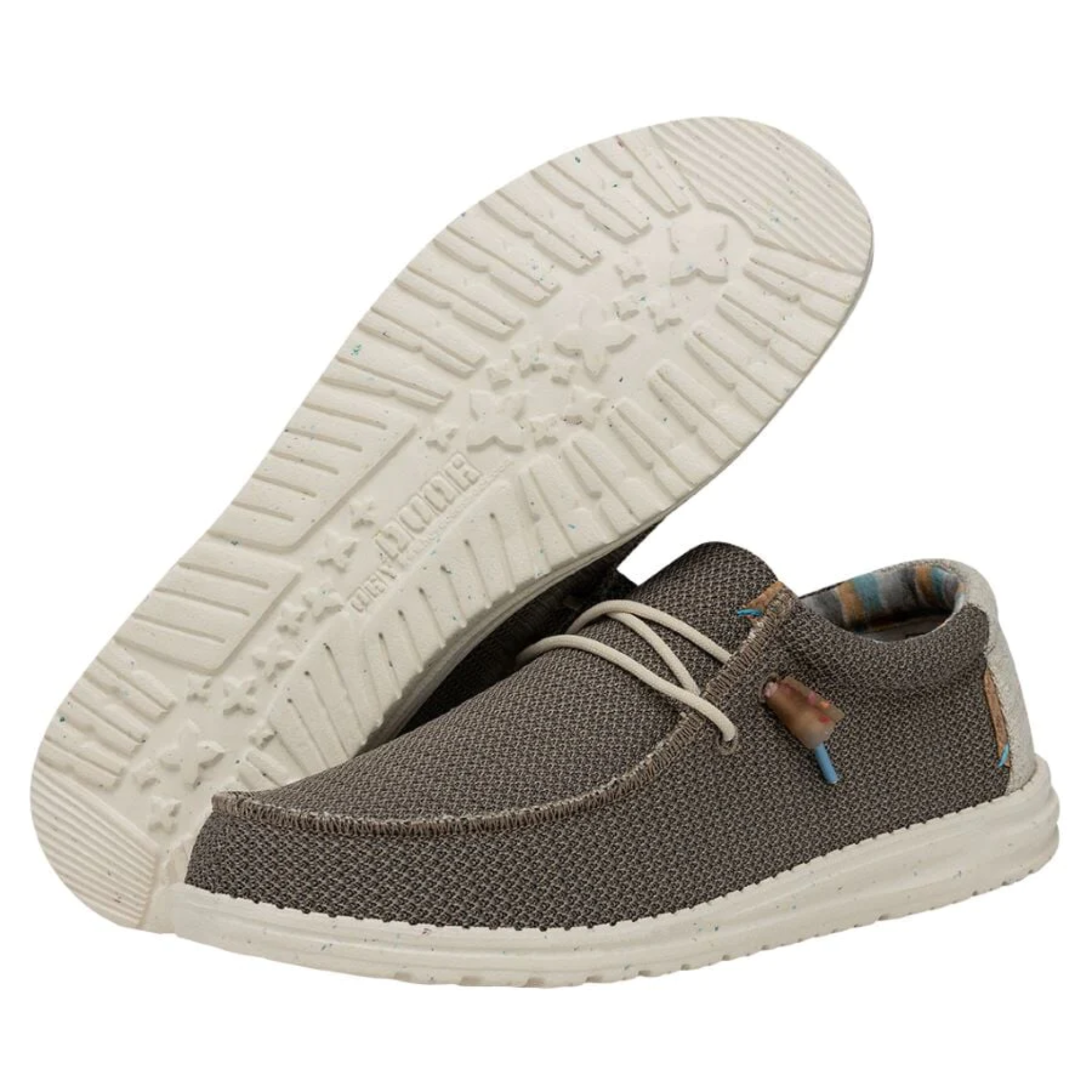 DUDE MEN'S WALLY STRETCH WALNUT - 40008267