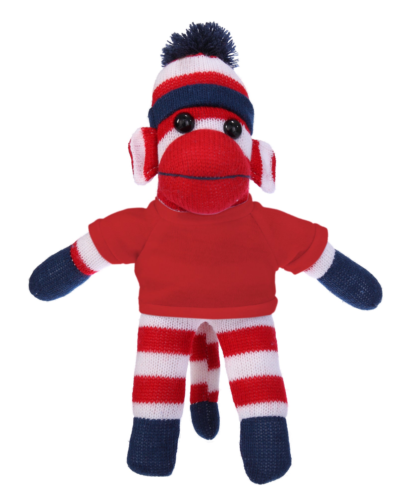 Floppy Patriot Sock Monkey Tee 10inch