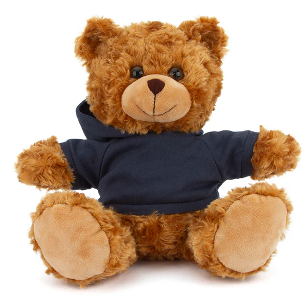 Customized Mocha Bear with Hoodie 11inch