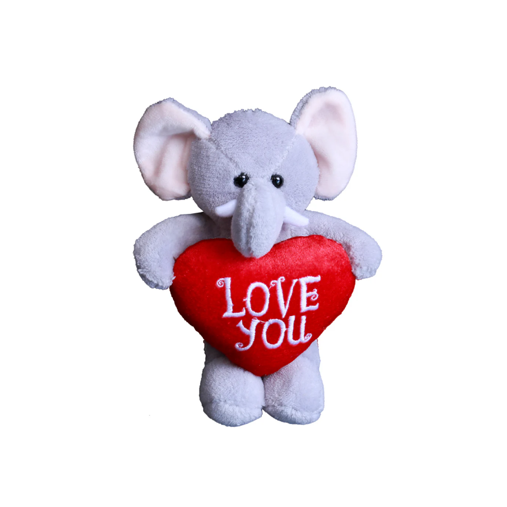Animals with Love you heart 8inch