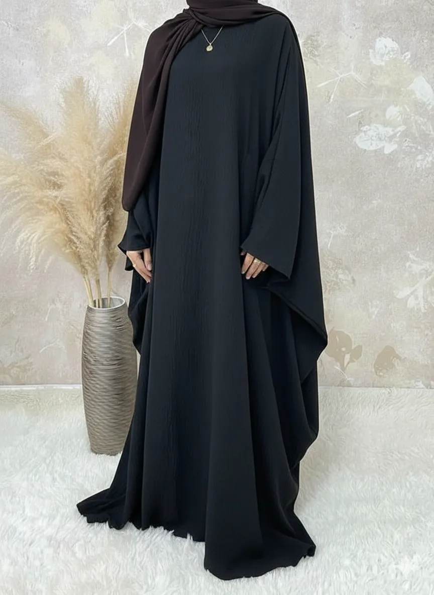 Women's Solid Color Abaya