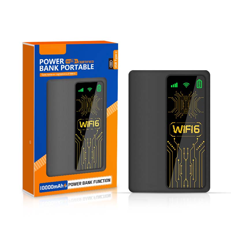 Portable Internet Hotspot for Travel, Work, and Gaming