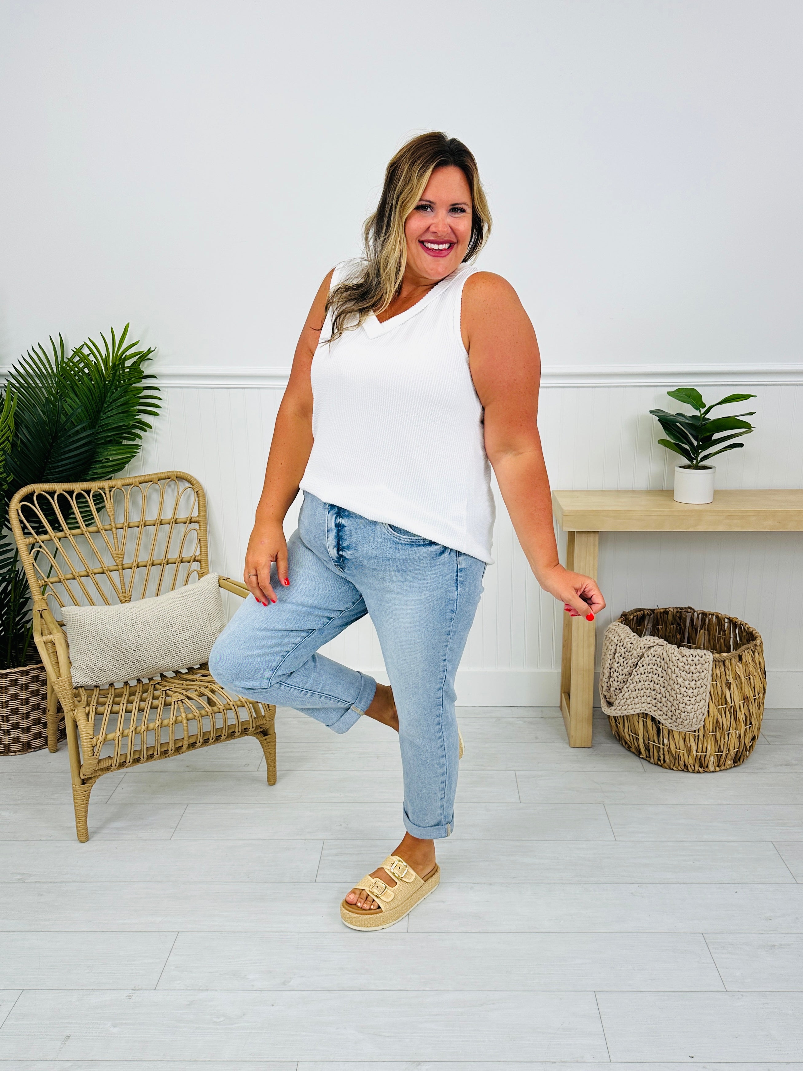 Mom Life MOCO Exclusive Design Mom Jeans With Tummy Control