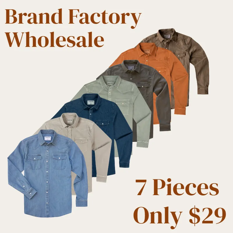 🔥Last Day 50% Off 🔥Performance Classic West Work Shirt