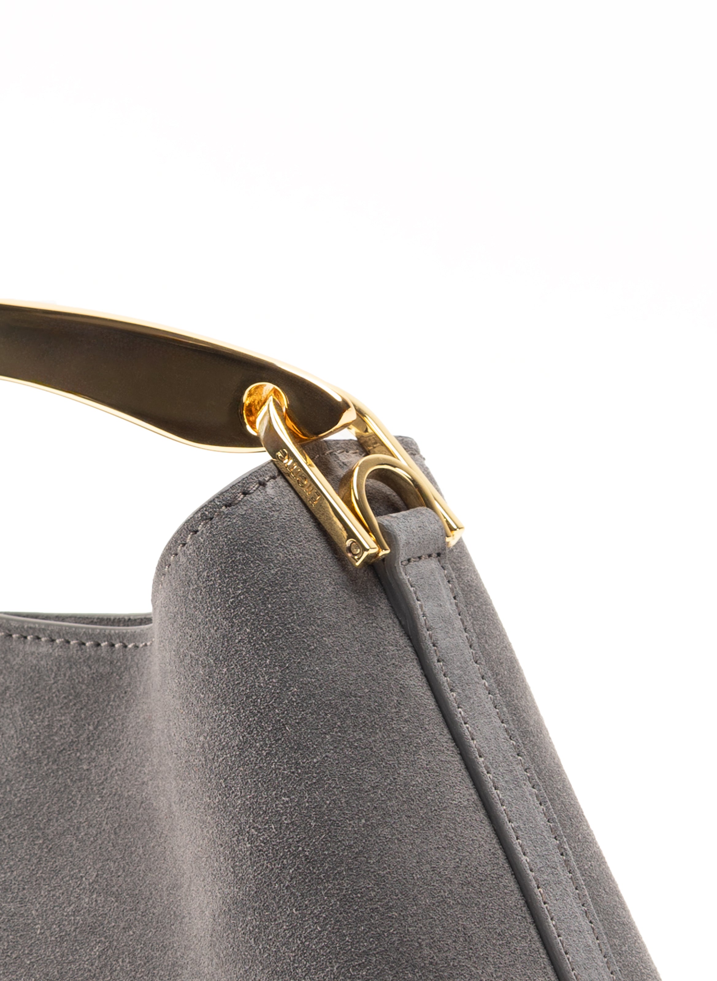Mini Boomerang Suede Grey Clearance Sale 85%OFF