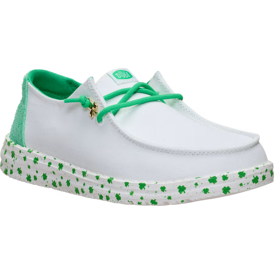 Wendy Shamrock Charm