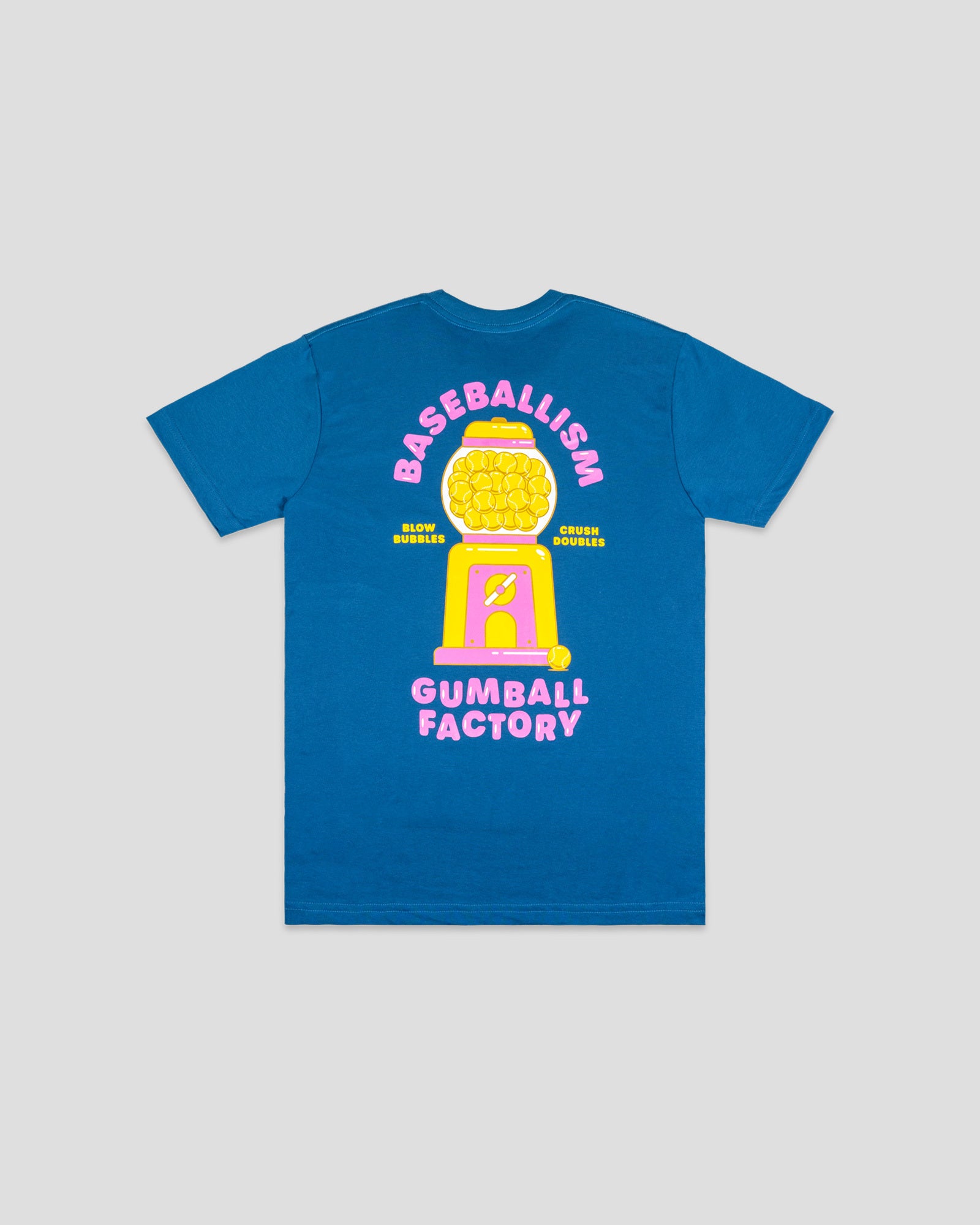 Gumball Factory T-Shirt (Royal) - Youth