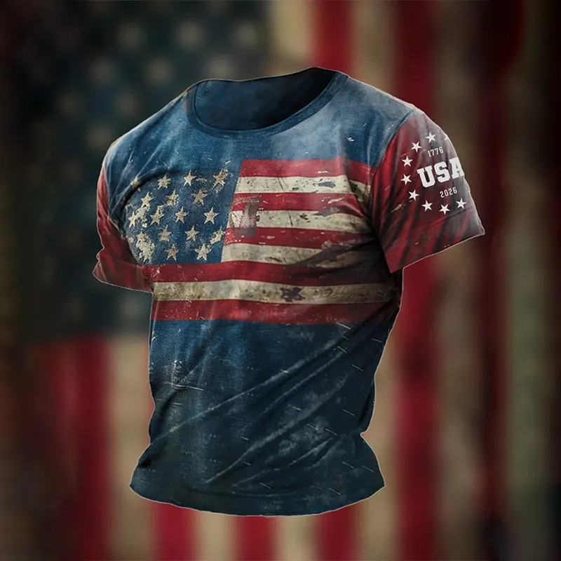 Men's U.s. 250th Anniversary T-shirt