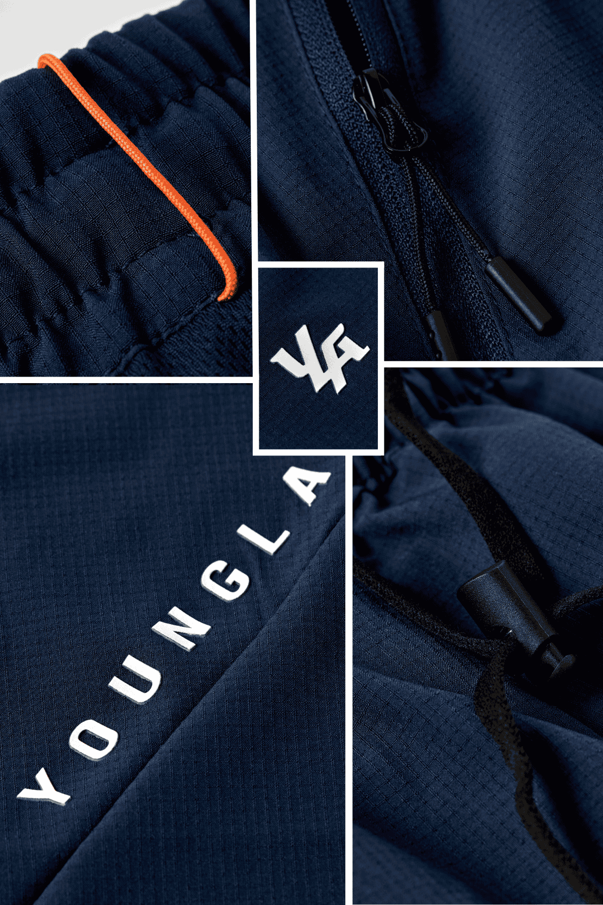 2104 - Side Stripe Workout Joggers