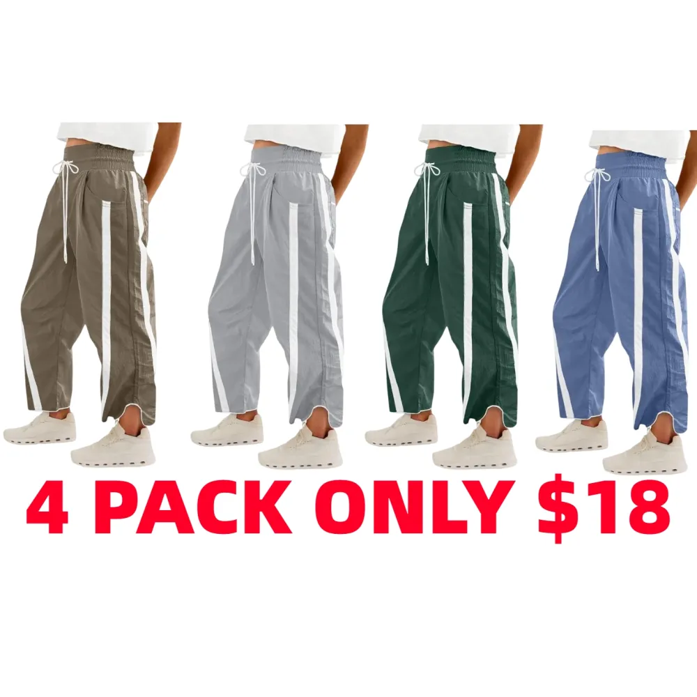 Women's Baggy Wide Leg Pants