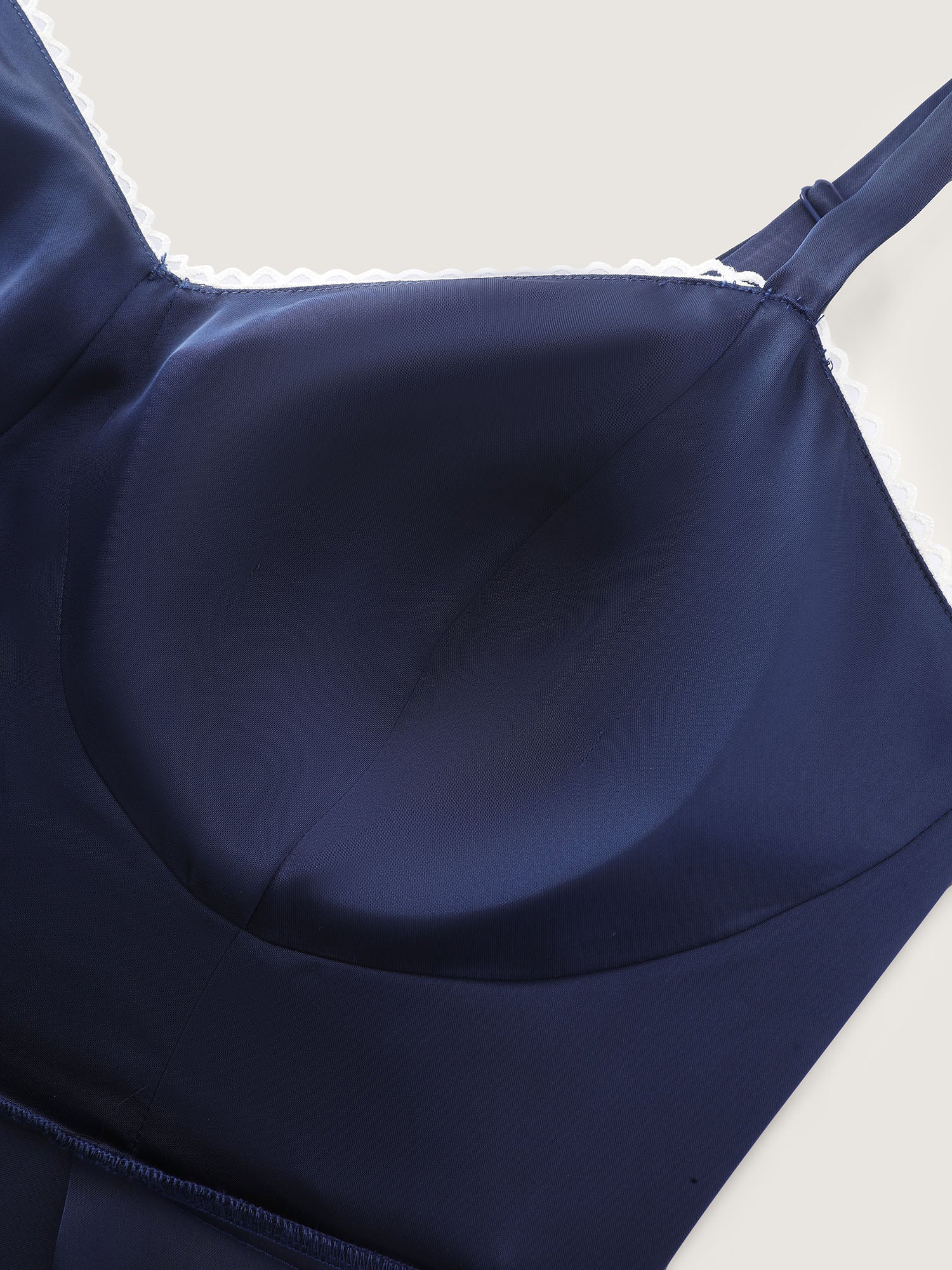 Lace Supportive Bra Fit And Flare Midi Dress