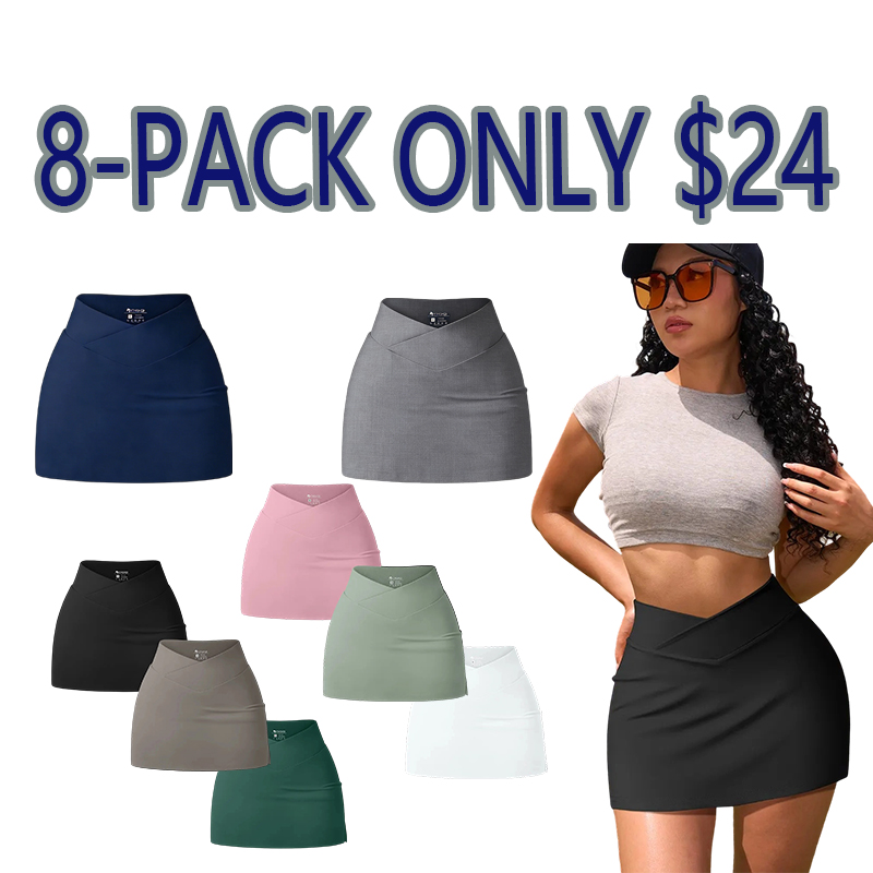 Women’s Yoga Skort Set