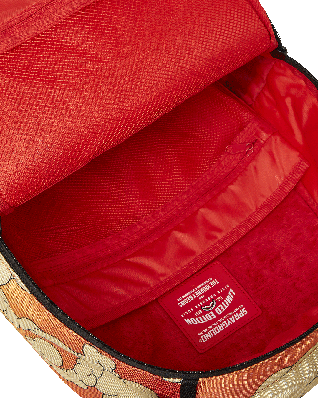 LOONEY TUNES COYOTE SMOKE DROP DLXR BACKPACK