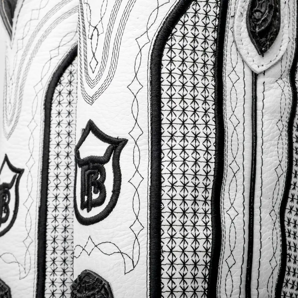 Ace Of Spades Grey/Black - Square Toe