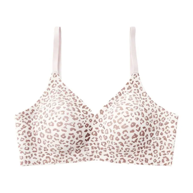 Jelly Wireless Women Comfortable Push Up Bras