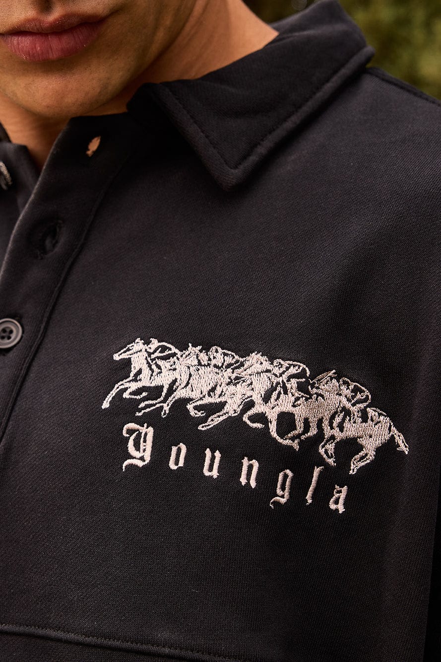 8045 - Polo Club Oversized Longsleeves