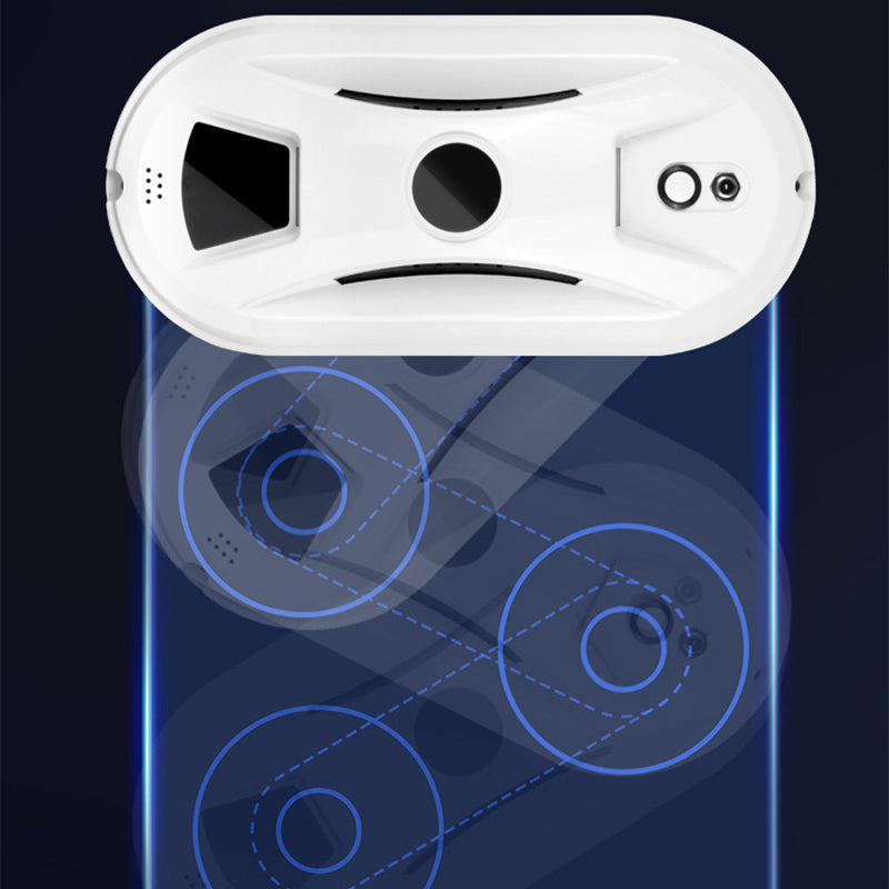 🥳2026 HOT SALE🥳💞50% OFF!✨ 🤖Automatic Smart Window Cleaning Robot – Edge Detection, Smart Spray & Streak-Free Shine ✨
