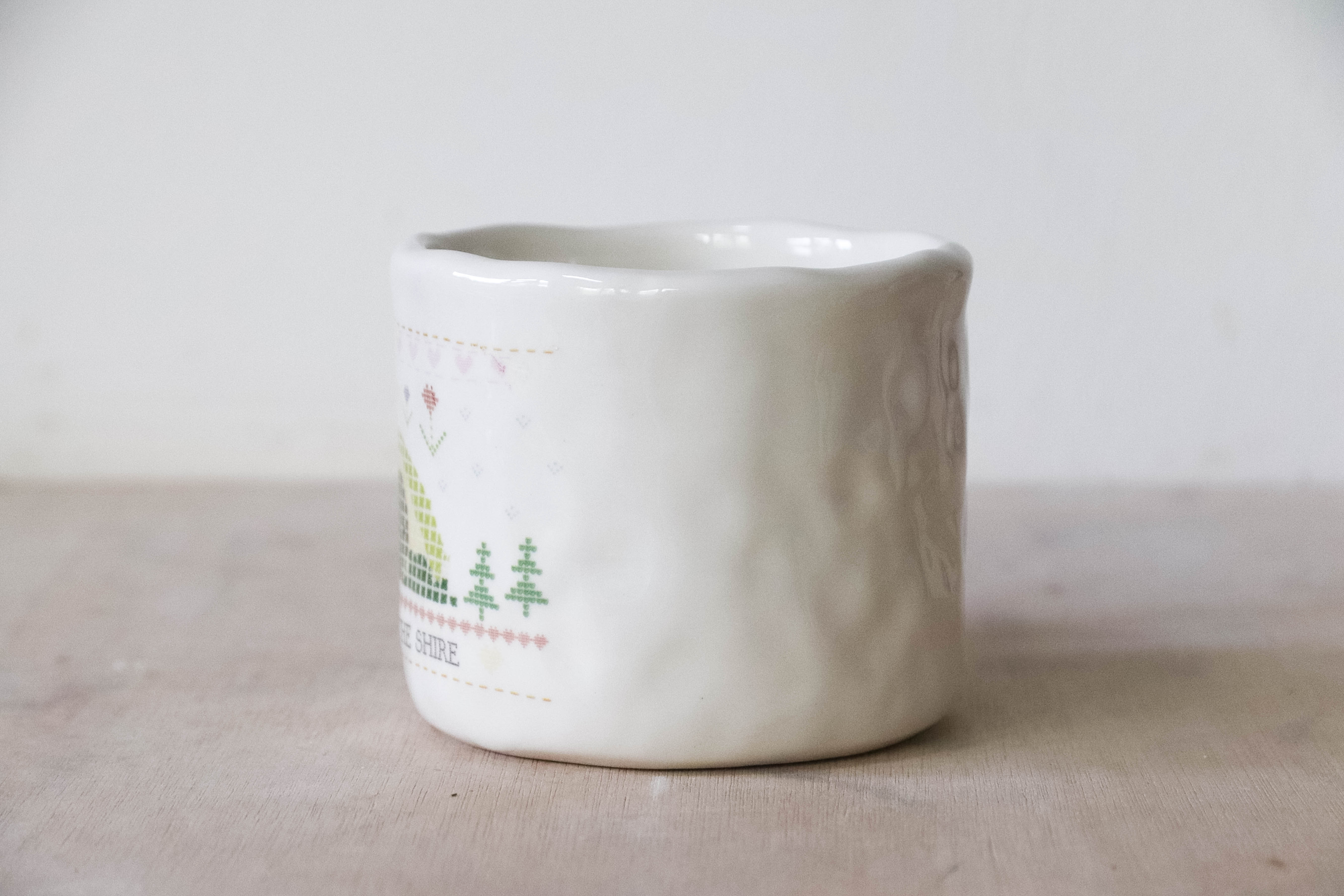 Welcome to The Shire Mug Medium