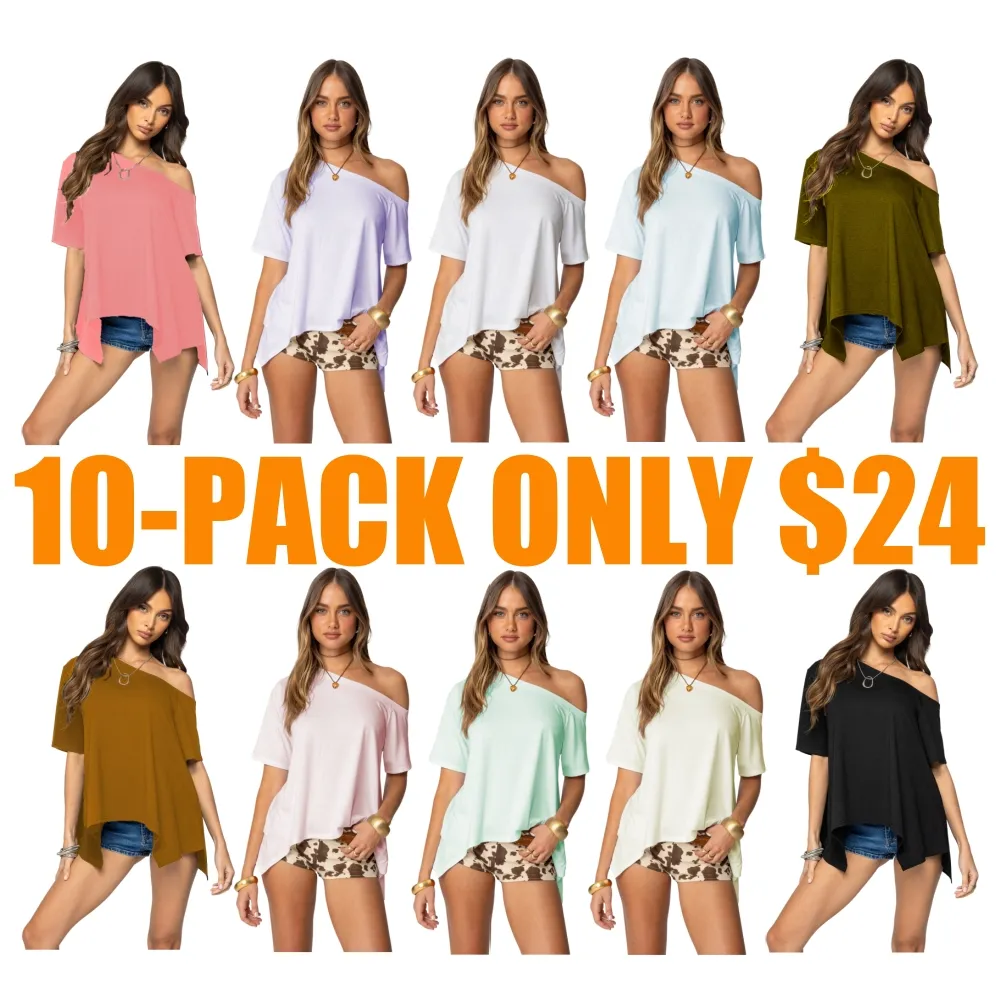 Shoulder Handkerchief Top (Less than $3!)
