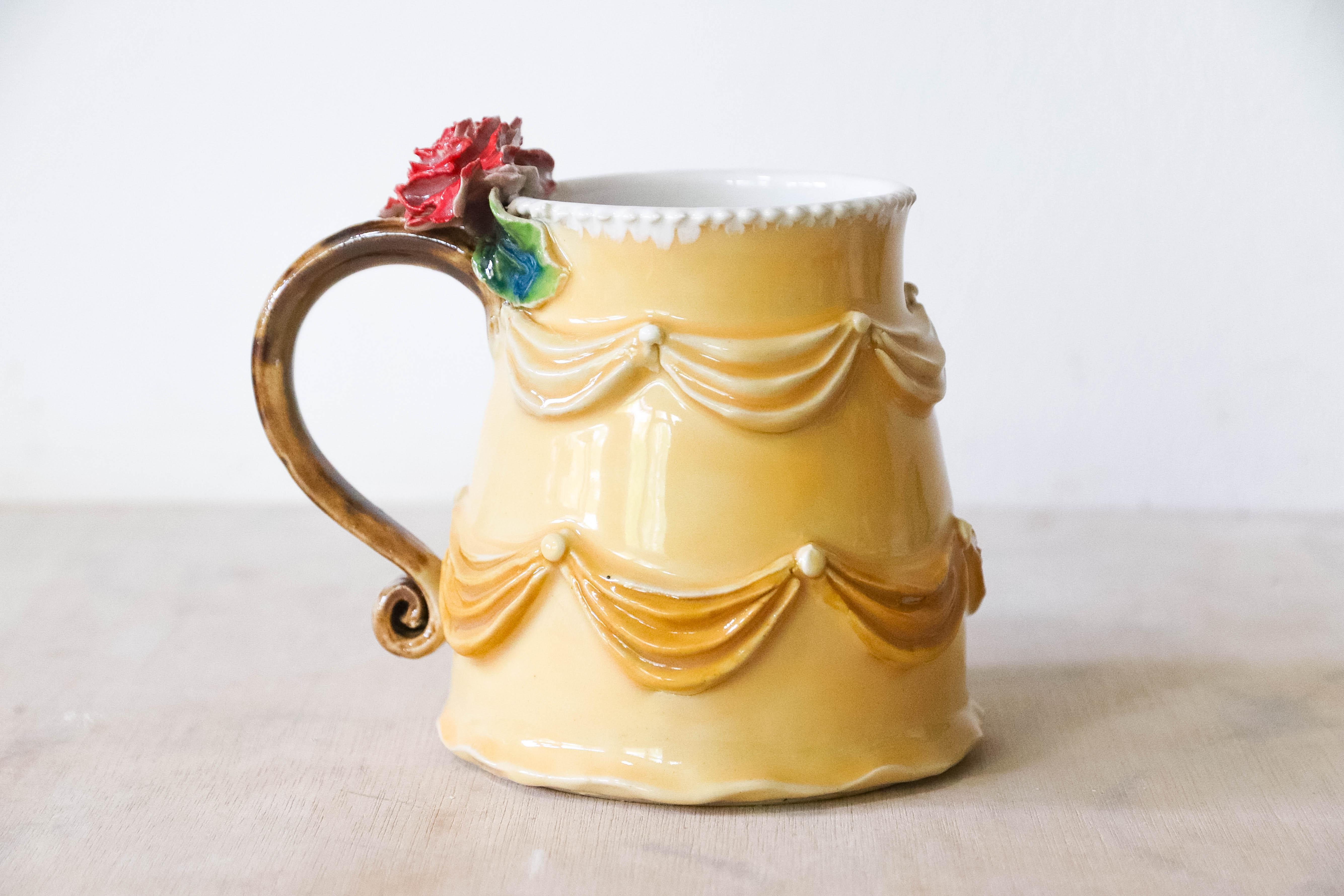 Belle Dress Stoneware Mug